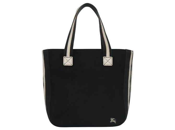 Burberry Blue Label Canvas Black