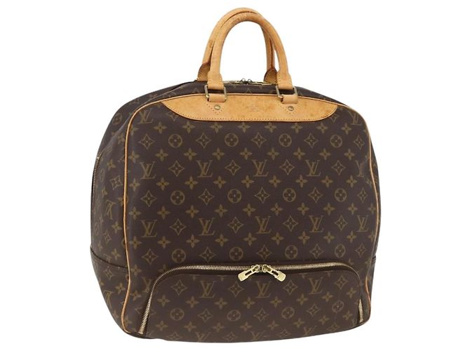 LOUIS VUITTON Bolsa Boston Evasion Monogram M41443 LV Auth ka3165 Monograma