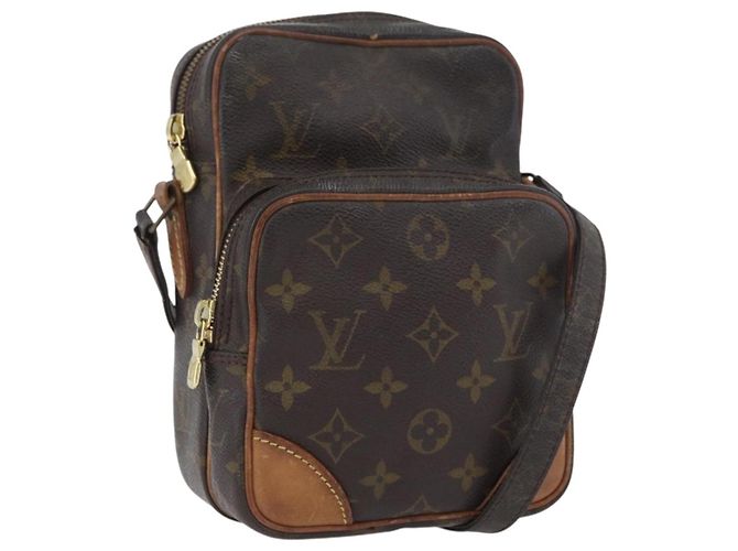LOUIS VUITTON Borsa a Spalla Monogram Amazon M45236 LV Auth bs34023 Monogramma