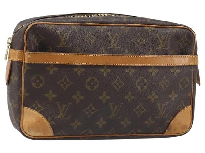 LOUIS VUITTON Clutch Compiegne 28 M51845 LV Auth ka3057 Monogramm