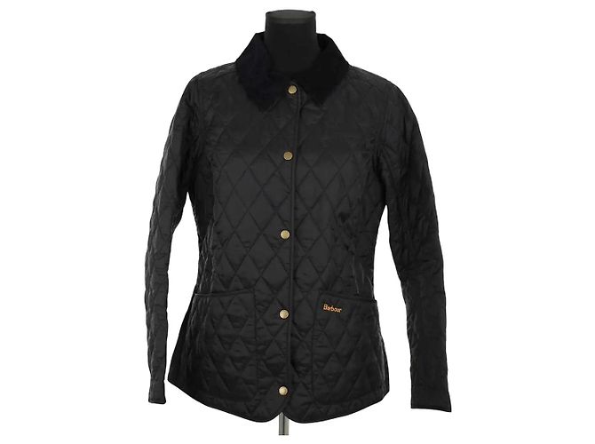 Barbour Jaqueta preta