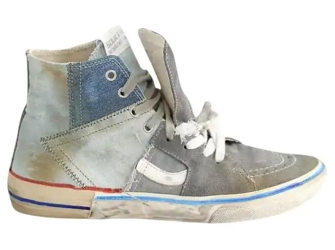 Autre Marque Blaue Sneaker