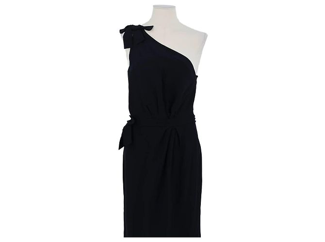 Azzaro Schwarzes Kleid