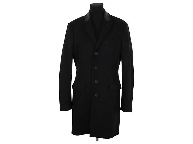 The Kooples Black wool coat
