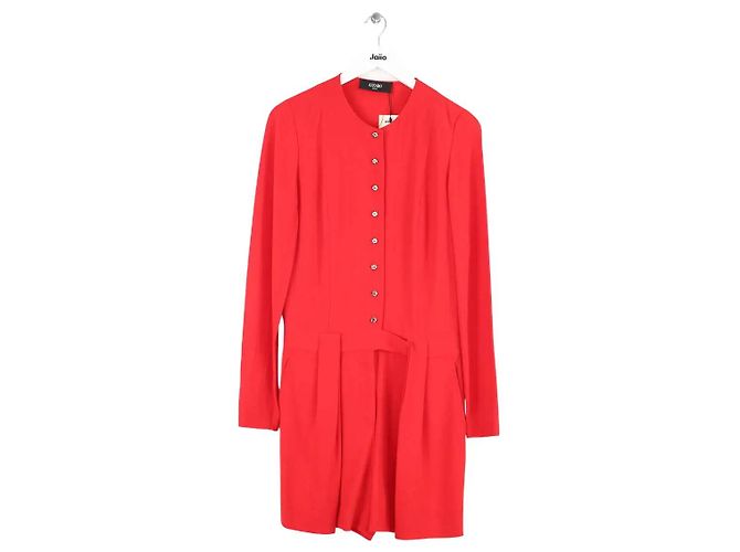 Azzaro Roter Jumpsuit