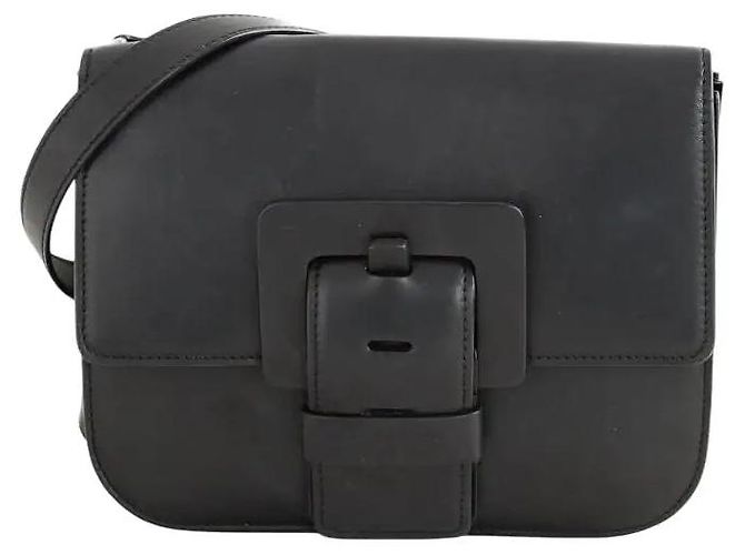 Barbara Bui Borsa a tracolla in pelle nera Nero