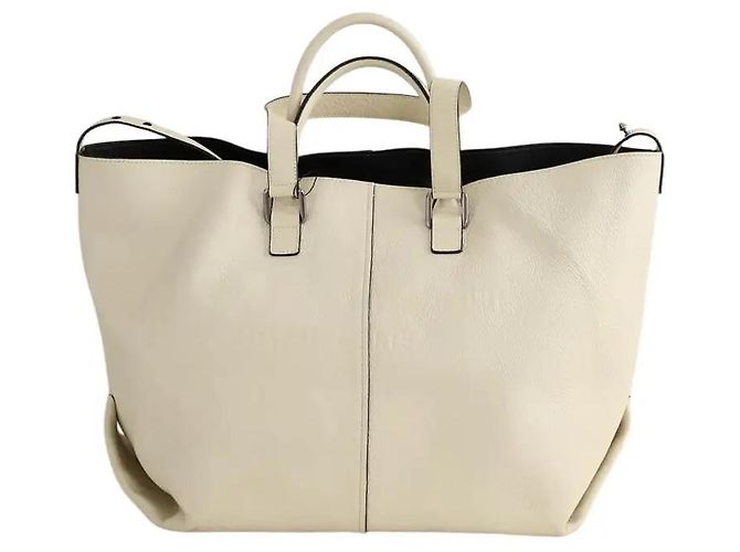 Barbara Bui Bolso de cuero beige