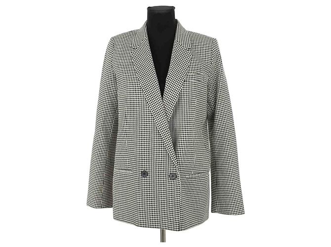 Barbara Bui Blazer de algodão preto