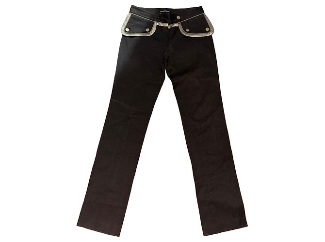 Pantaloni marroni Dolce & Gabbana Marrone