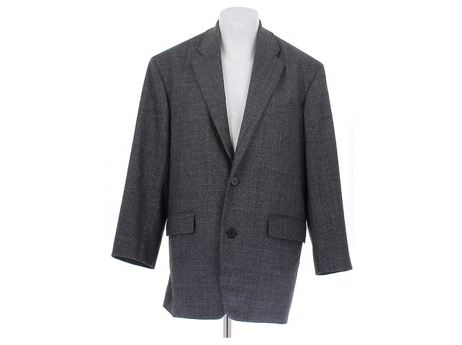 Balenciaga Wollblazer Grau
