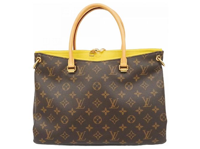 Borsa Louis Vuitton Monogram Pallas in Pistache