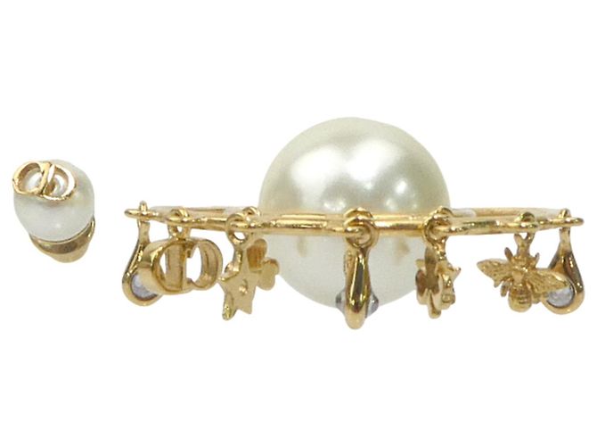 Orecchini in oro Christian Dior D'oro