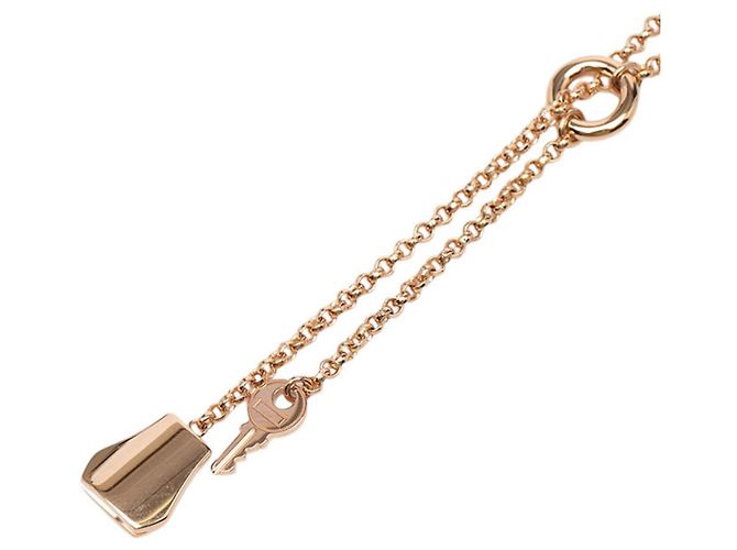 Collar Péndulo Kelly Clochette PM de Hermès Dorado