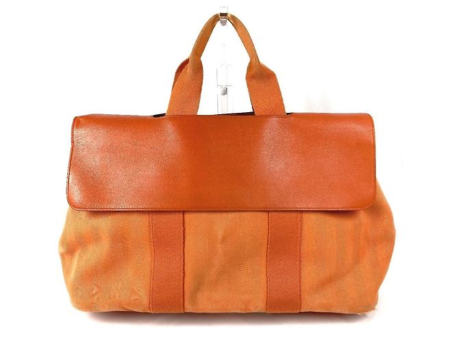 Bolsa Hermès Valparaiso MM Laranja