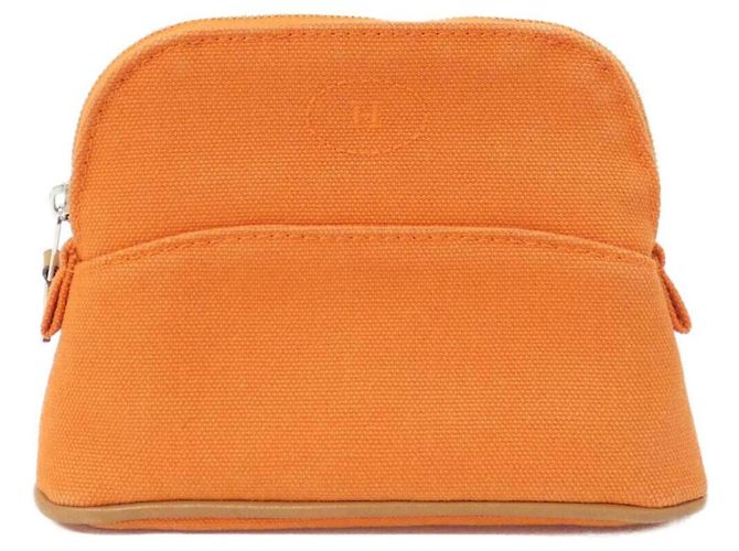 Mini Handtasche Bolide von Hermès Orange