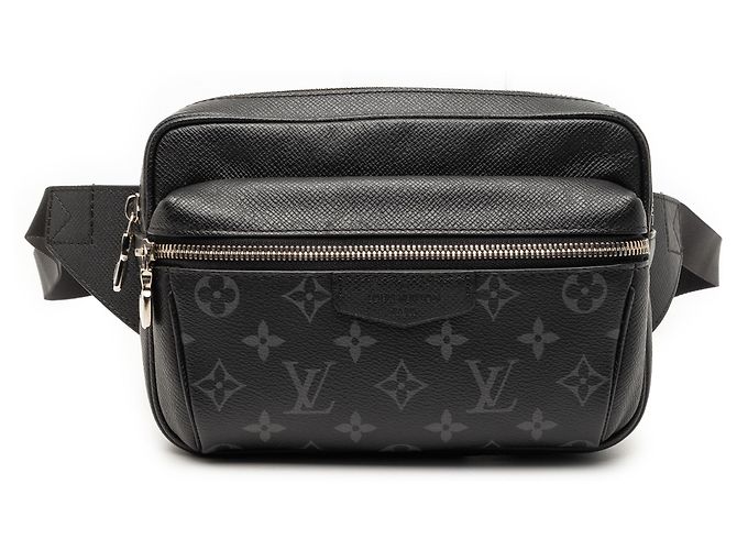 Bumbag esterno Monogram Eclipse nero Louis Vuitton 
