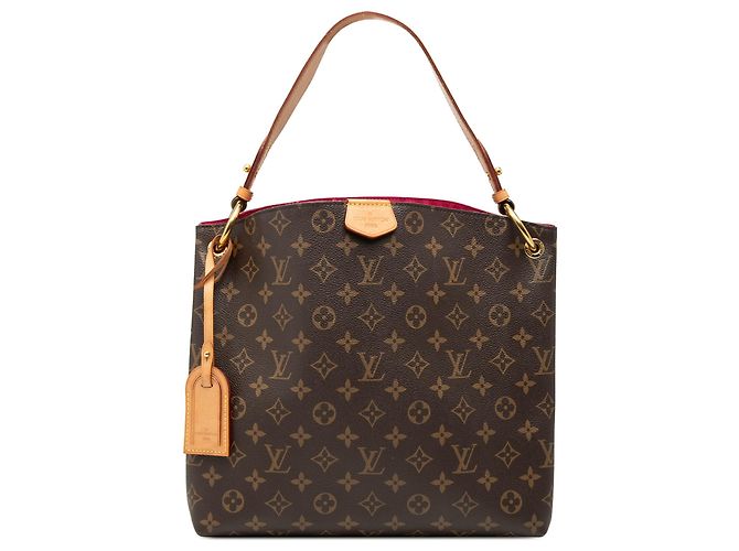 Louis Vuitton Graceful PM Monogram Braun