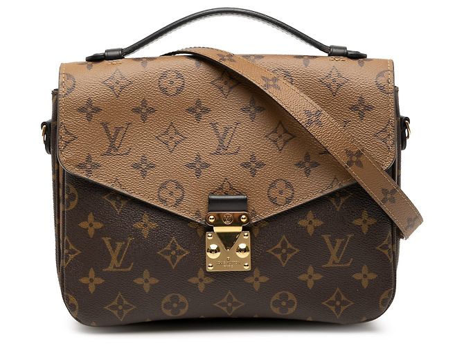 Pochette Metis Monogram Inversé Marron Louis Vuitton