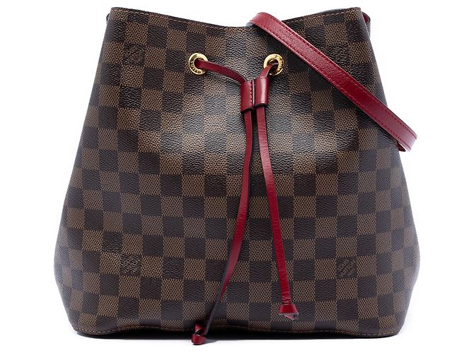 Néonoé Louis Vuitton Marrom Damier Ébène Neonoe MM