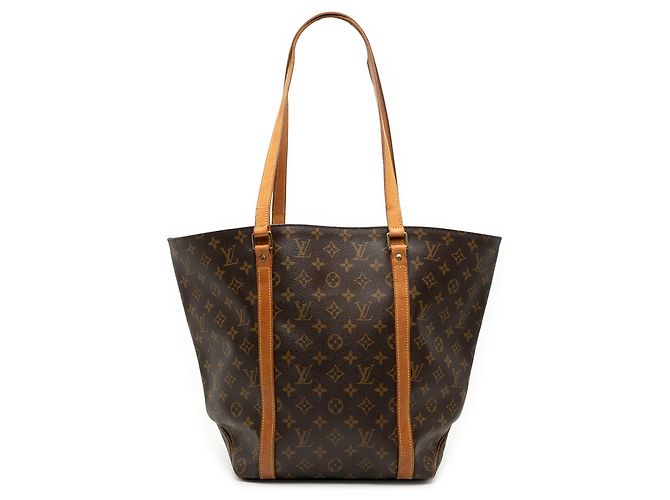 Sac Shopping Monogram Marron Louis Vuitton