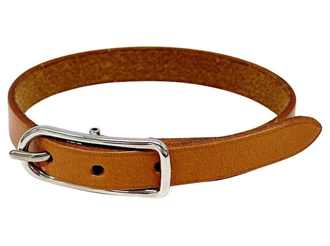 Hermès Charm-Armband für Frauen Braun 