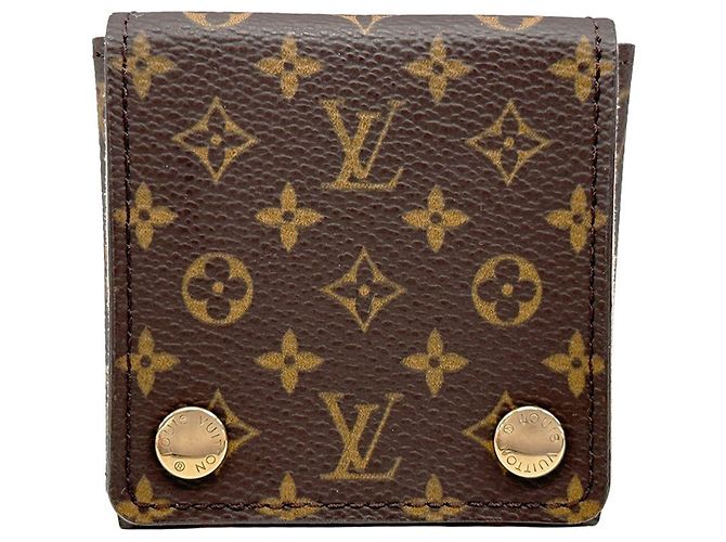 Brown Monogram Jewelry Case by Louis Vuitton