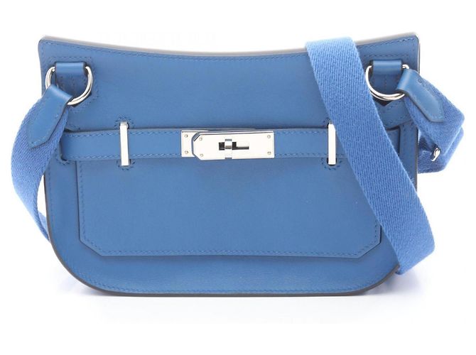 Bolso de Hombro Jypsiere Mini de Hermès Azul