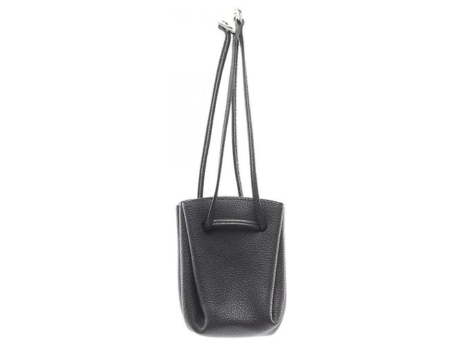 Hermès Vespa Handtasche/Beutel Schwarz
