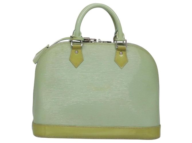 Louis Vuitton Alma Electric Epi Leather PM Verde