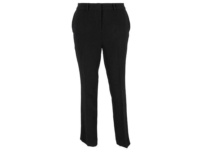 Ba&sh-Hosen aus schwarzem Polyester