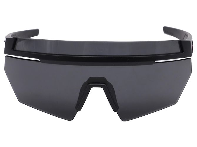 Gafas de sol Prada 0PS01YS Ski Shield Visor en acetato negro