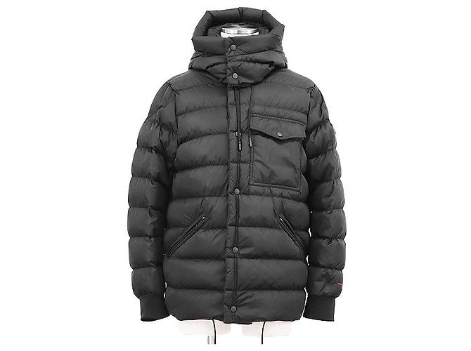 Moncler Born to Protect GAITE Econyl Down 2way Jacket Black