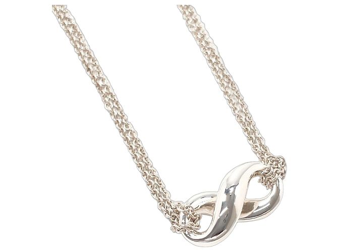 Tiffany & Co Collar Infinity Tiffany Plata 