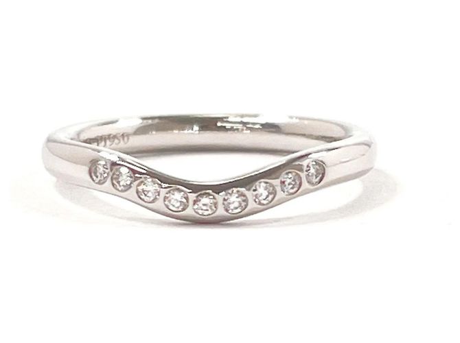 Anel de banda curva Tiffany & Co.