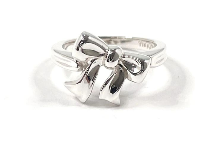 Tiffany & Co Anillo Cinta Tiffany en Plata 925