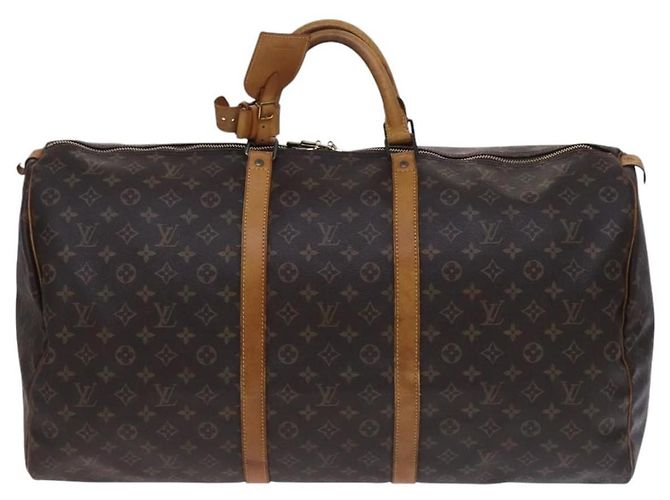 Louis Vuitton Keepall Monogram Canvas 60 Marrone