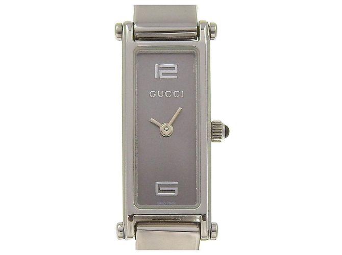 Gucci 1500L Edelstahl Silber