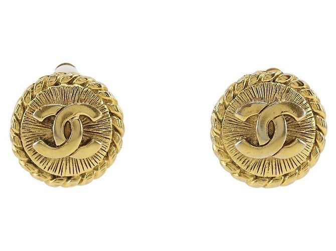 Timeless Orecchini Chanel Coco Mark D'oro 