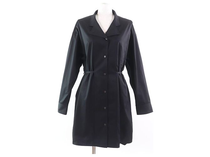 Vestido de algodón serie One Piece Hermès Negro