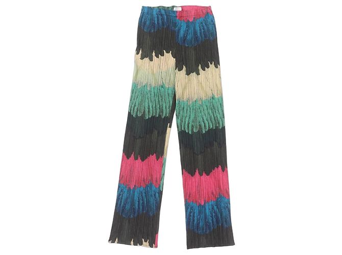 POLYESTERHOSE PLEATS PLEASE ISSEY MIYAKE Mehrfarben
