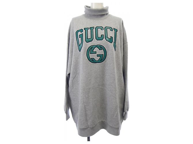 Gucci Sweatshirt Strickware Braun 