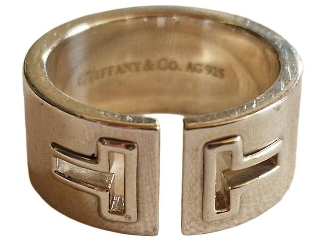 Tiffany & Co Tiffany T em prata esterlina 925