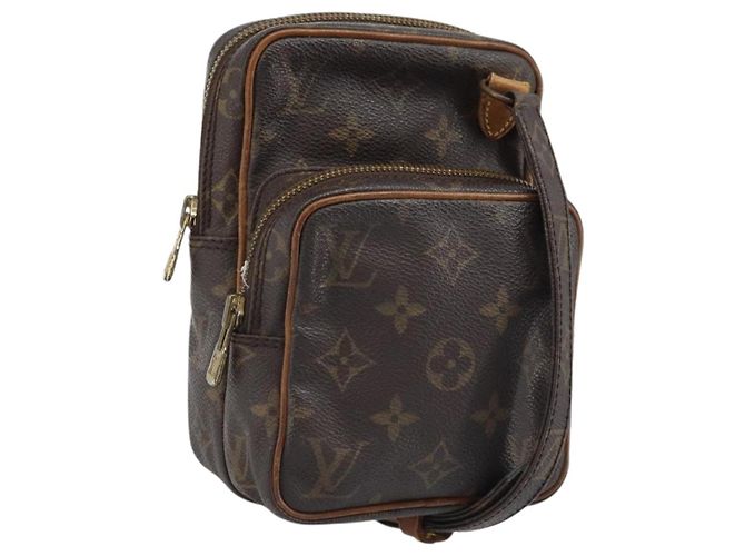 LOUIS VUITTON Borsa a Spalla Mini Amazon Monogram M45238 LV Auth bs33942 Monogramma