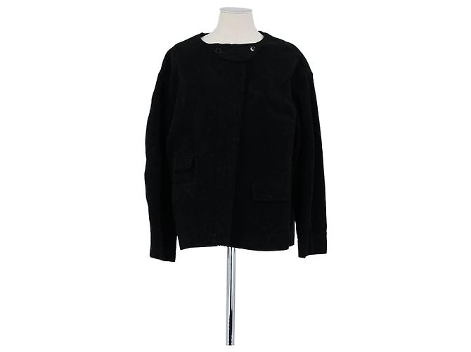Isabel Marant Etoile Black suede jacket
