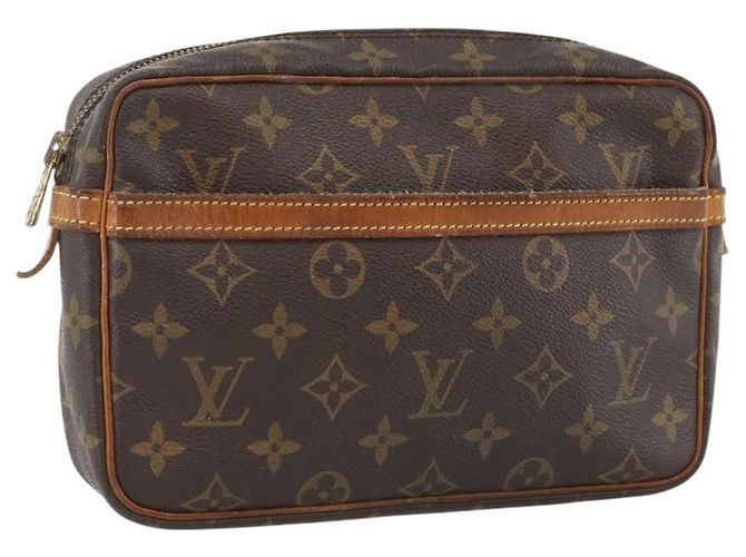 LOUIS VUITTON Clutch Compiegne 23 M51847 LV Auth BSZ326 Monogramm