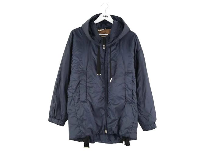 Max Mara Navy blue parka
