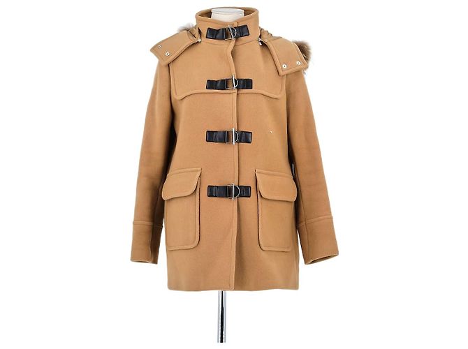 Claudie Pierlot Brown wool coat