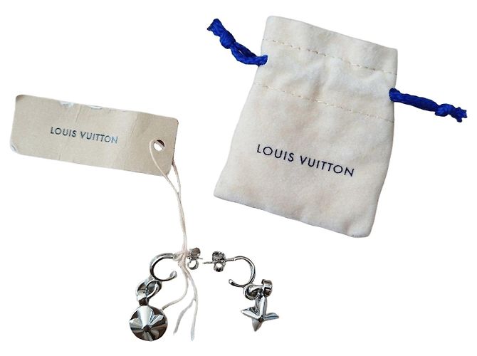 Pendientes Louis Vuitton de plata