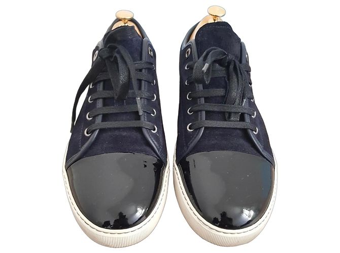 Lanvin Baskets basses DBB1 Bleu