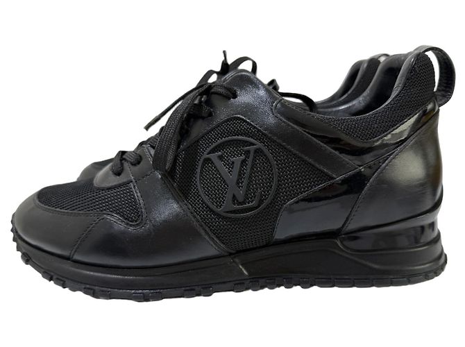 Louis Vuitton Sneaker Run Away Nera 38 Nero